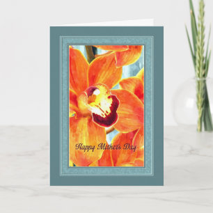 Mother's Painted Orchid Karte