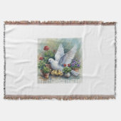 Mother's Safe Embrace Decke (Vorderseite)