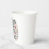 Mothers Sculpt Souls With Love Pappbecher (Links)