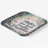 Mothers Sow Seeds Of Endless Possibilities Pappteller (Gewinkelt)