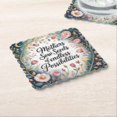 Mothers Sow Seeds Of Endless Possibilities Untersetzer (angewinkelt)