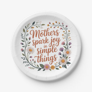 Mothers Spark Joy In Simple Things Pappteller