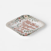 Mothers Transform Chaos Into Calm Pappteller (Gewinkelt)