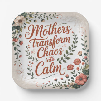 Mothers Transform Chaos Into Calm Pappteller