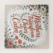 Mothers Transform Chaos Into Calm Puzzle (Horizontal)