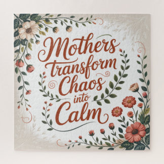 Mothers Transform Chaos Into Calm Puzzle
