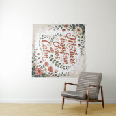 Mothers Transform Chaos Into Calm Wandteppich (Beispiel (Horizontal))