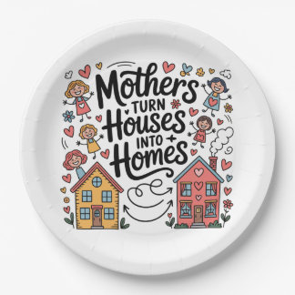 Mothers Turn Houses Into Homes Pappteller
