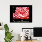 MOTHERS und DAUGHTERS Art Prints Rose Gerahmt Poster (Heimbüro)