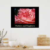 MOTHERS und DAUGHTERS Art Prints Rose Gerahmt Poster (Küche)
