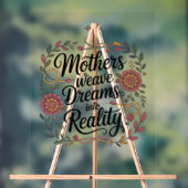 Mothers Weave Dreams Into Reality Acrylschild (Neutral)