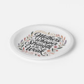 Mothers Whisper Strength To The Weak Pappteller (Schrägansicht)