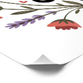 Mothers Whisper Strength To The Weak Poster (Ecke)