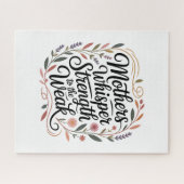 Mothers Whisper Strength To The Weak Puzzle (Horizontal)