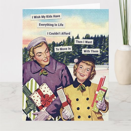 Mothers Wish Karte (Vorderseite)