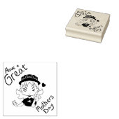Mothersday gummistempel (Stempel)
