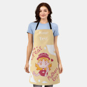 Mothersday, moederdag schürze (Getragen)