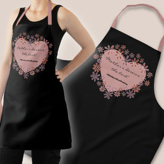 #Mother'sDayHashtag Mutter verdient das Beste Schürze