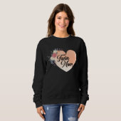 Motheru2019s Day Celebration Wife & Twin Mom Grand Sweatshirt (Vorne ganz)