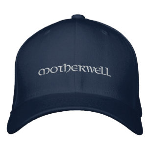 Motherwell Bestickte Kappe