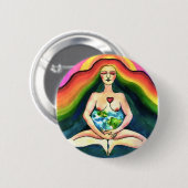 MotherWise Knopf Button (Vorne & Hinten)