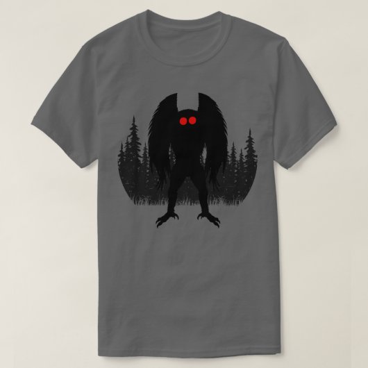 Mothman 17 T-Shirt (Design vorne)