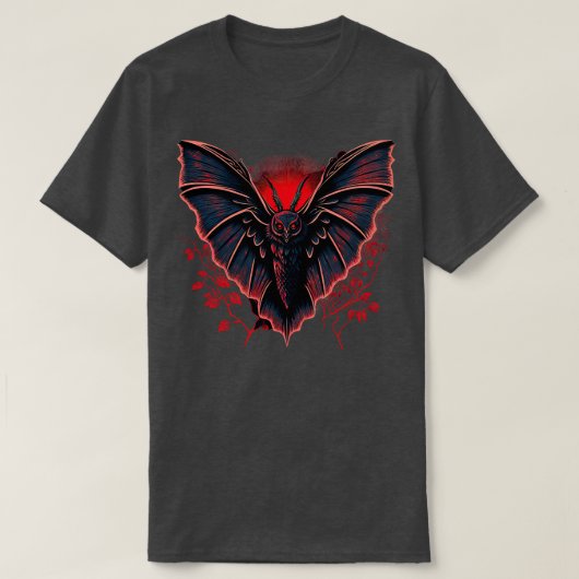 Mothman 3 T-Shirt (Design vorne)