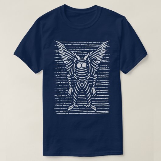 Mothman 3 T-Shirt (Design vorne)