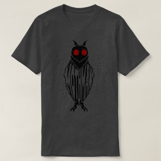 Mothman 4 T-Shirt (Design vorne)