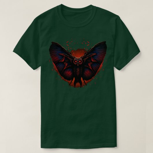 Mothman 4 T-Shirt (Design vorne)