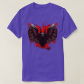 Mothman 6 T-Shirt (Design vorne)