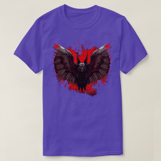 Mothman 6 T-Shirt (Design vorne)