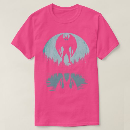Mothman 7 T-Shirt (Design vorne)