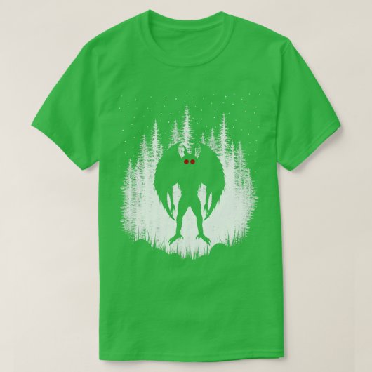 Mothman 8 T-Shirt (Design vorne)