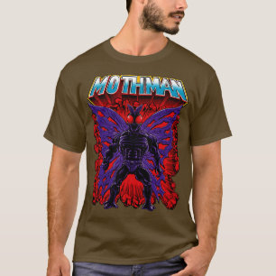 Mothman als 80er Action Abbildung T-Shirt