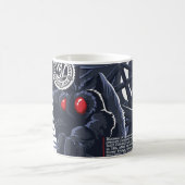 Mothman Art Tasse (Mittel)