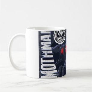 Mothman Art Tasse