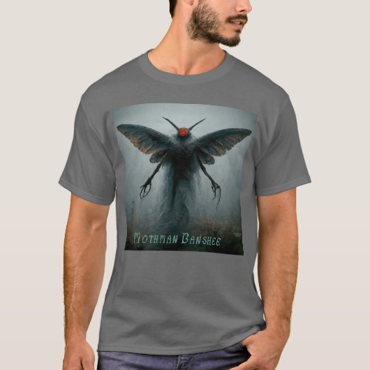 Mothman Banshee T-Shirt (Vorderseite)