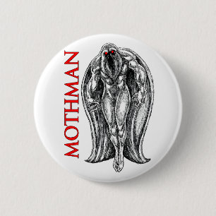 Mothman Button