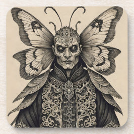 MOTHMAN CREATUR GETRÄNKEUNTERSETZER