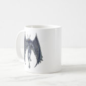 Mothman Cryptid Creature Kaffeetasse (Vorderseite Links)
