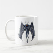 Mothman Cryptid Creature Kaffeetasse (Links)