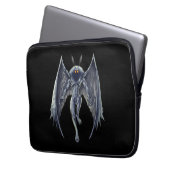 Mothman Cryptid Creature Laptopschutzhülle (Vorderseite Links)