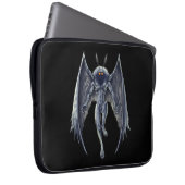Mothman Cryptid Creature Laptopschutzhülle (Vorne Rechts)