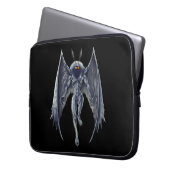Mothman Cryptid Creature Laptopschutzhülle (Vorderseite Links)