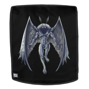 Mothman Cryptid Creature Rucksack