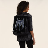 Mothman Cryptid Creature Rucksack (Ausgewaschen)