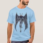 Mothman Cryptid Creature T-Shirt (Vorderseite)
