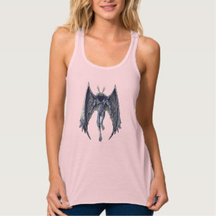 Mothman Cryptid Creature Tank Top