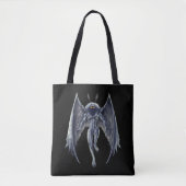 Mothman Cryptid Creature Tasche (Vorderseite)